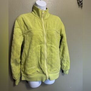 Columbia Reversible Lime Green Jacket,‎ Size M